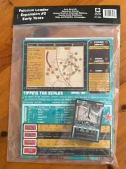 Fulcrum Leader - Expansion 2 - The Early Years