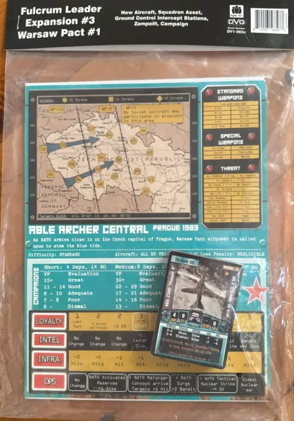 Fulcrum Leader - Expansion 3 – Warsaw pact