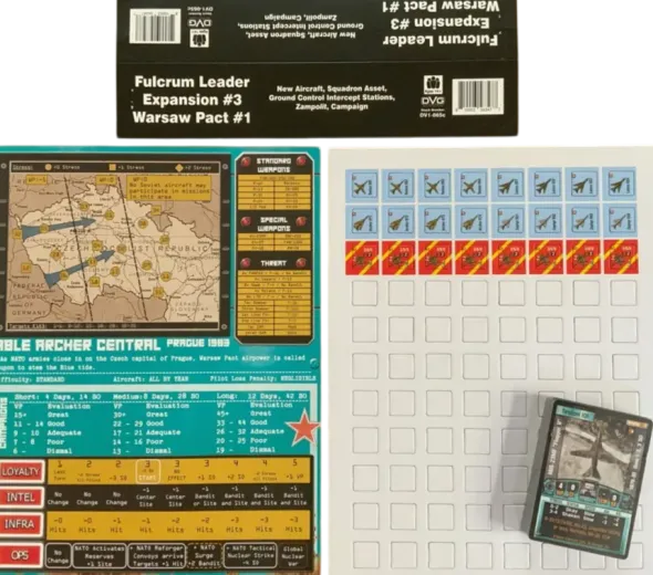 Fulcrum Leader - Expansion 3 – Warsaw pact
