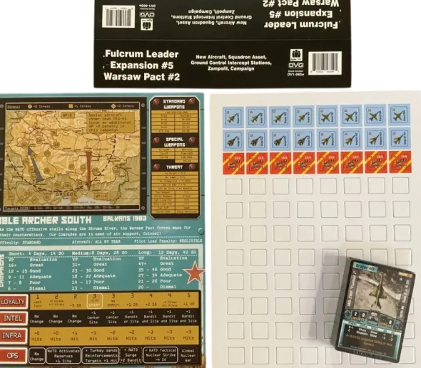 Fulcrum Leader - Expansion 5 – Warsaw Pact Southern Group of Forces