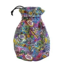 Full Art Dice Pouch: Graffiti