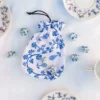Full Art Dice Pouch: Porcelain