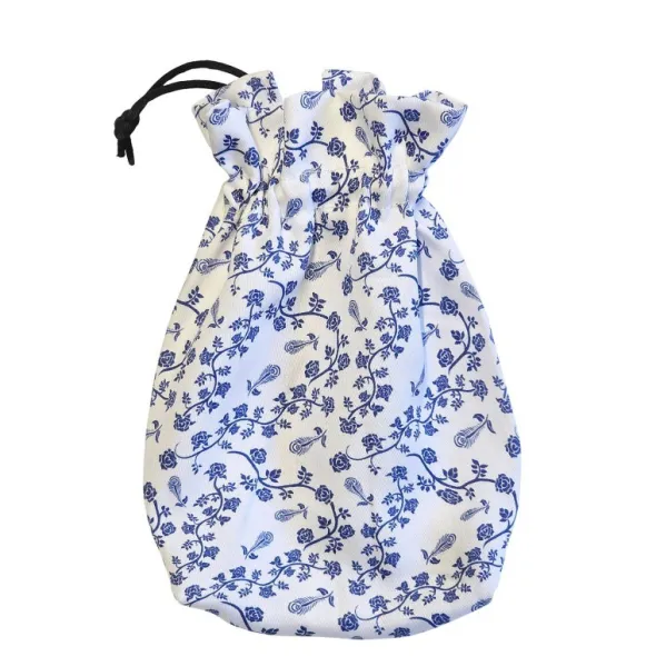 Full Art Dice Pouch: Porcelain