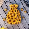 Full Art Dice Pouch: Sunflower