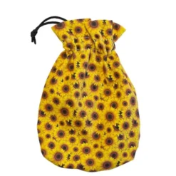 Full Art Dice Pouch: Sunflower