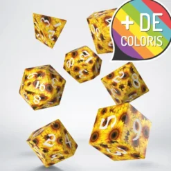 Full Art Dice Set