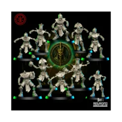 Full Pack Equipe Roi des Tombes - The Ostéopharaosis