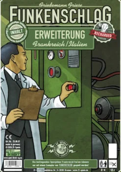 Funkenschlag - Erw. 1 (Recharged Version): Frankreich/Italien