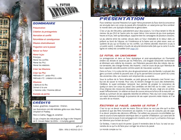 Futur Antérieur