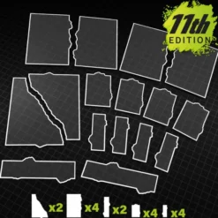 Gabarits 11e édition Wh40k Compatibles