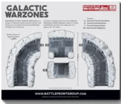 Galactic Warzones - Rebel Outpost Trenchlines Expansion