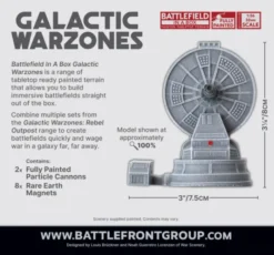 Galactic Warzones - Rebel Outpost Particle Cannons