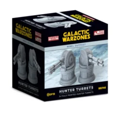 Galactic Warzones - Rebel Outpost Hunter Turrets