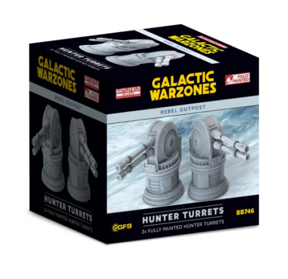 Galactic Warzones - Rebel Outpost Hunter Turrets