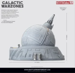 Galactic Warzones - Rebel Outpost Ion Cannon