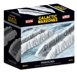 Galactic Warzones - Rebel Outpost Trenchlines