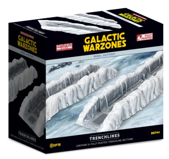 Galactic Warzones - Rebel Outpost Trenchlines