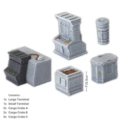 Galactic Warzones - Rebel Outpost Scatter Terrain