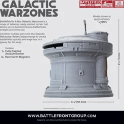Galactic Warzones - Rebel Outpost Assault Bunker