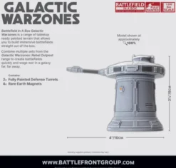 Galactic Warzones - Rebel Outpost Defense Turrets