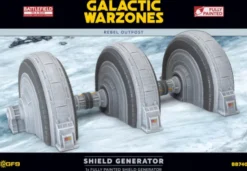 Galactic Warzones - Rebel Outpost Shield Generator