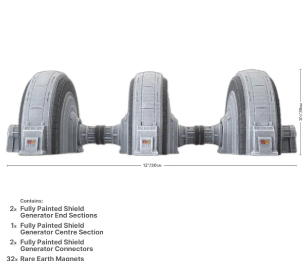 Galactic Warzones - Rebel Outpost Shield Generator