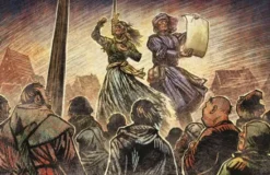 Gallows Corner - A Peasants' Revolt