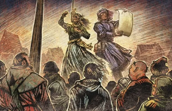 Gallows Corner - A Peasants' Revolt