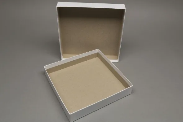 Game Box Small Squared 190x190x25mm