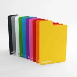Gamegenic - Card Dividers - Multicolor