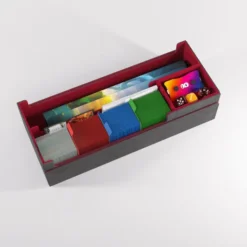 Gamegenic - Card's Lair 1000+ Gris/Rouge