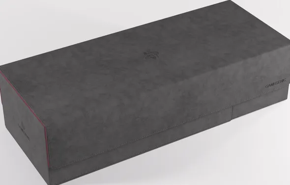 Gamegenic - Card's Lair 1000+ Gris/Rouge