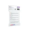 Gamegenic - 50 Matte Sleeves Standard Européen - 62x94
