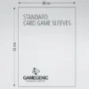 Gamegenic - MATTE - Standard Card Game Sleeves - 66 x 91 mm