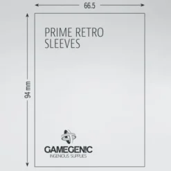 Gamegenic - Prime Retro Sleeves Standard