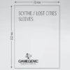 Gamegenic - PRIME - Scythe/Lost Cities - Sleeves - 72 x 112 mm
