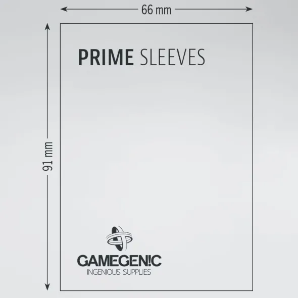 Gamegenic - Prime Sleeves