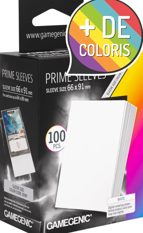 Gamegenic - Prime Sleeves