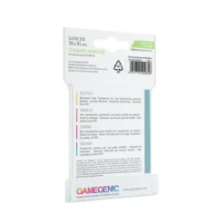 Gamegenic - 50 Prime Sleeves Standard Américain - 59x91