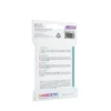 Gamegenic - 50 Prime Sleeves Standard Européen - 62x94