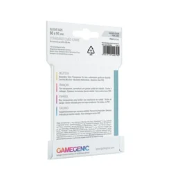 Gamegenic - 50 Prime Sleeves Standard - 66x91