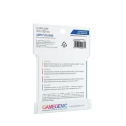 Gamegenic - 50 Prime Sleeves - 53x53