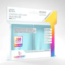 Gamegenic - Value Pack Standard 200 Sleeves - 66 x 91 mm