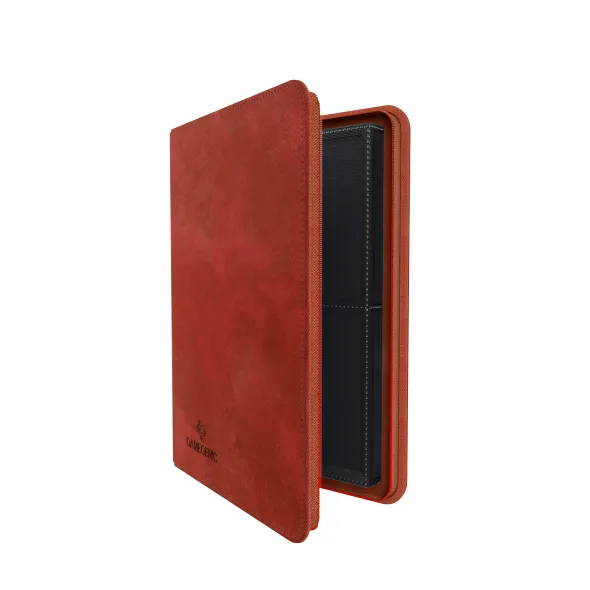 Gamegenic - Zip-Up Album 8-Pocket Rouge