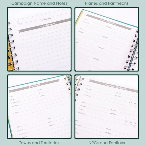 Game Master's Quest Journal