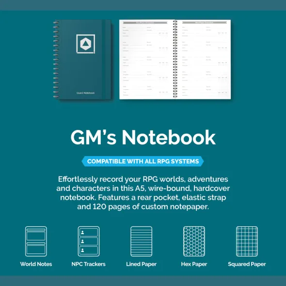 Game Master's Quest Journal