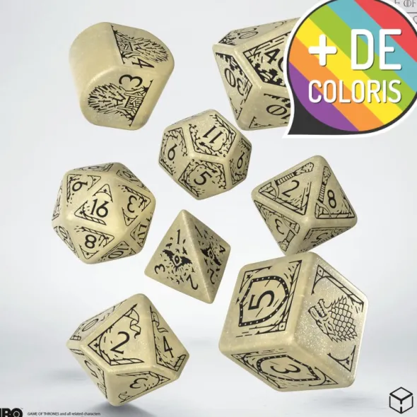 Game of Thrones Dice Set