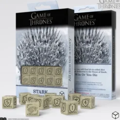 Game of Thrones Dice Set - 10xD6