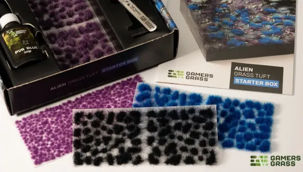 Gamers Grass - Alien Grass Starter Box