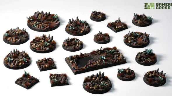 Gamers Grass - Chaos Wasteland Basing Box